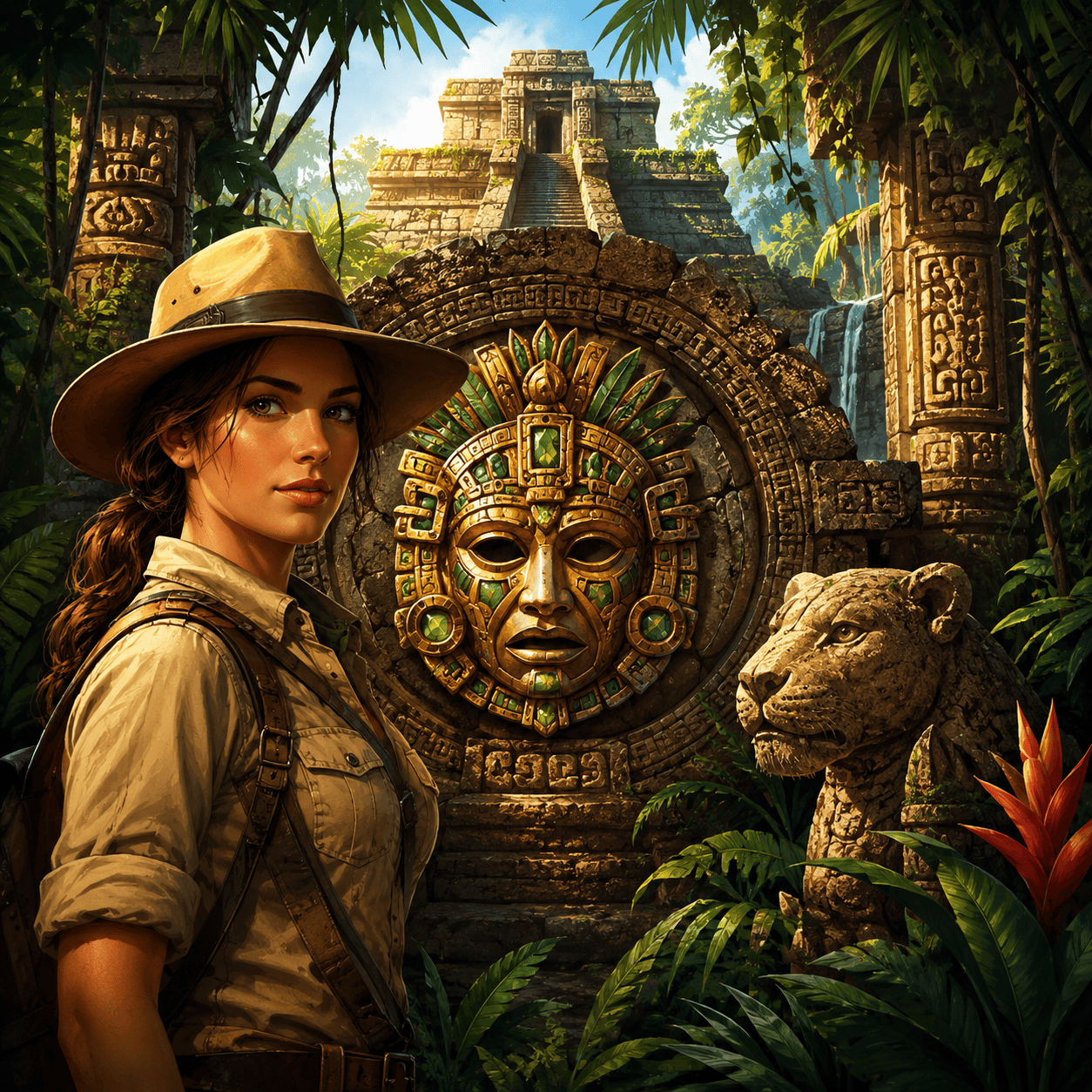 Jane Hunter and the Mask of Montezuma™ Mirage