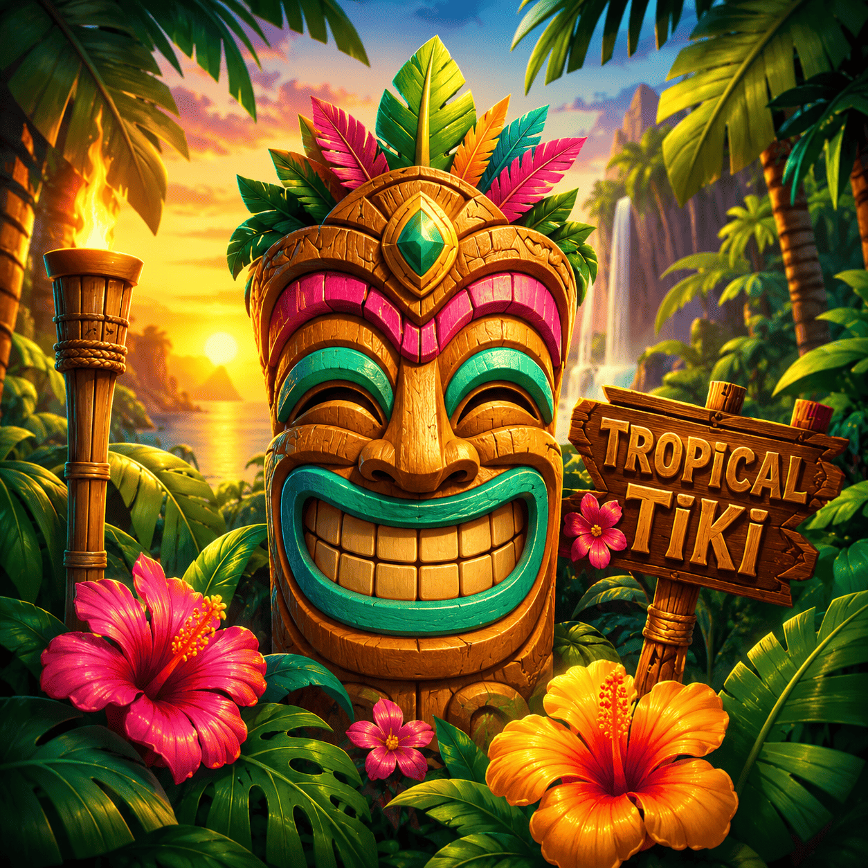 Tropical Tiki Harmony