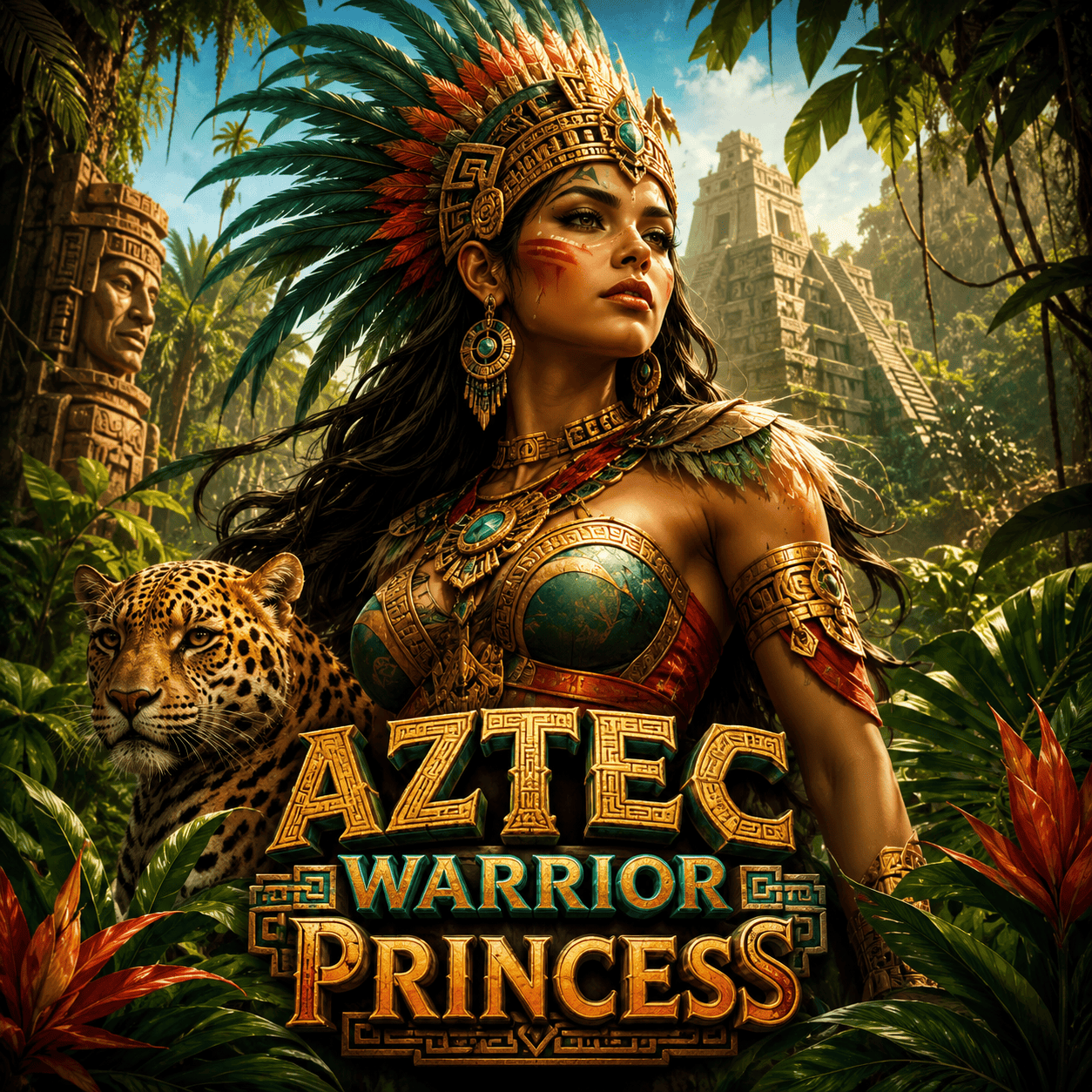 Aztec Warrior Princess Oasis